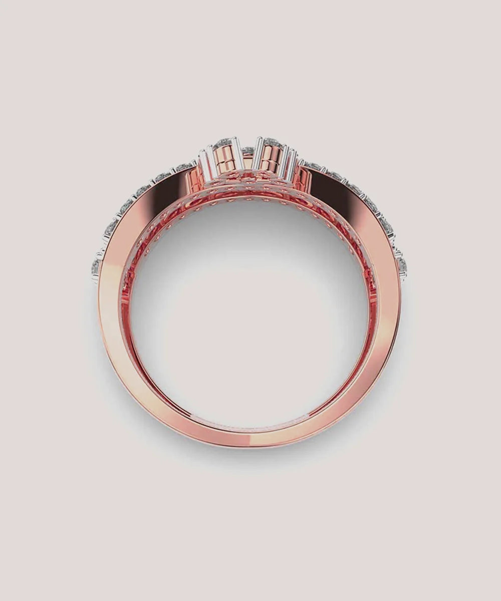 Peelerie jewelry piece in midnight luxury editorial product photo, high-contrast studio lighting