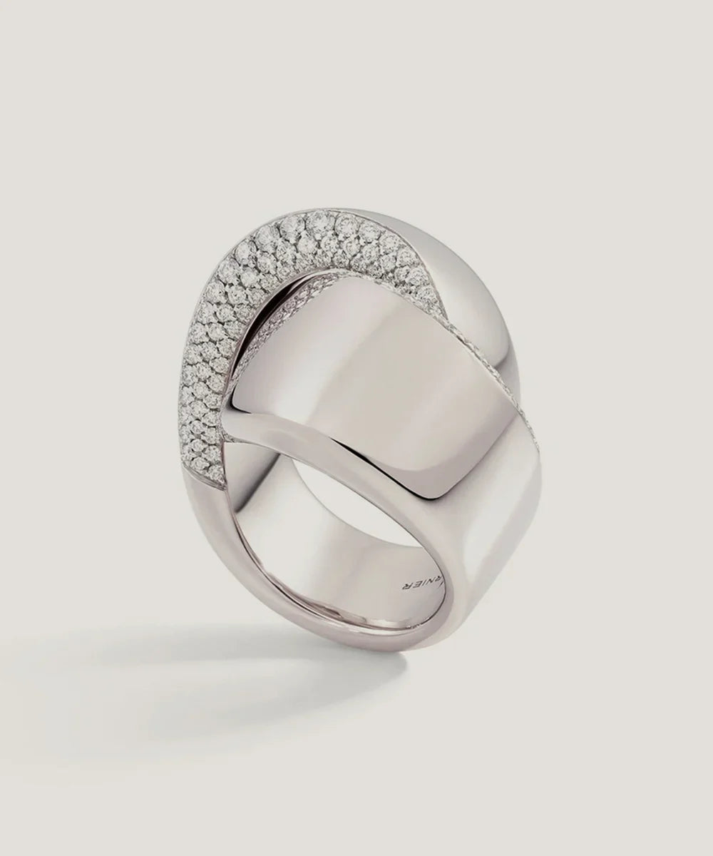 Peelerie jewelry piece in midnight luxury editorial product photo, high-contrast studio lighting