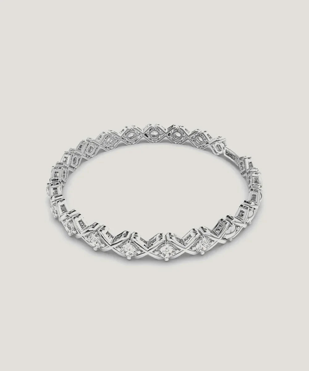 Women's Diamonds Bracelet - Peelerie