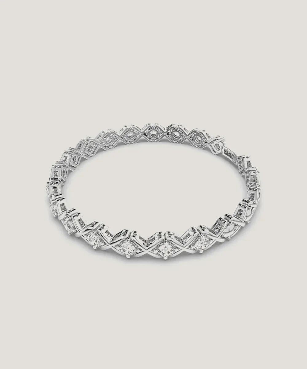 Women's Diamonds Bracelet - Peelerie