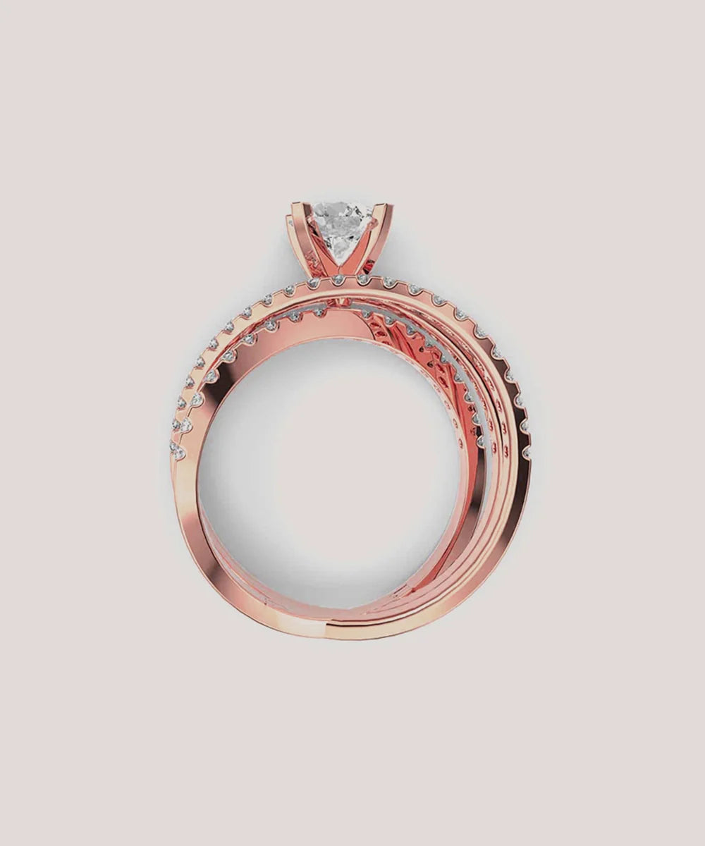 Peelerie jewelry piece in midnight luxury editorial product photo, high-contrast studio lighting