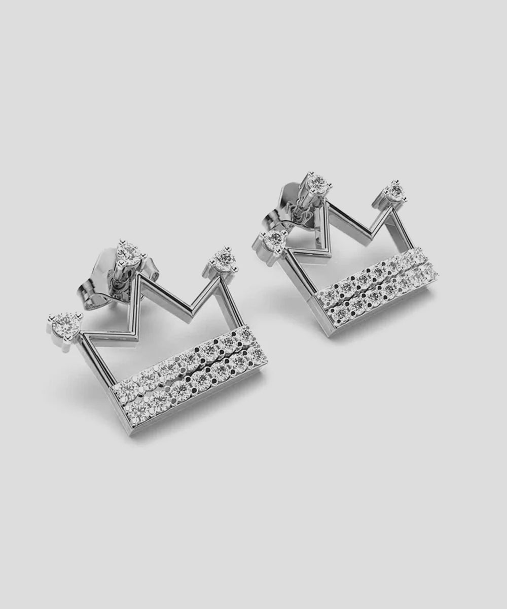 Peelerie jewelry piece in midnight luxury editorial product photo, high-contrast studio lighting