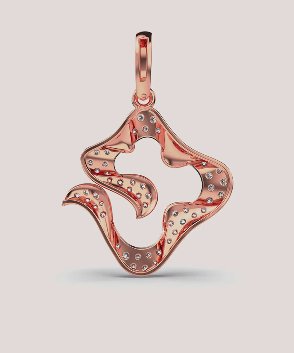 Peelerie jewelry piece in midnight luxury editorial product photo, high-contrast studio lighting