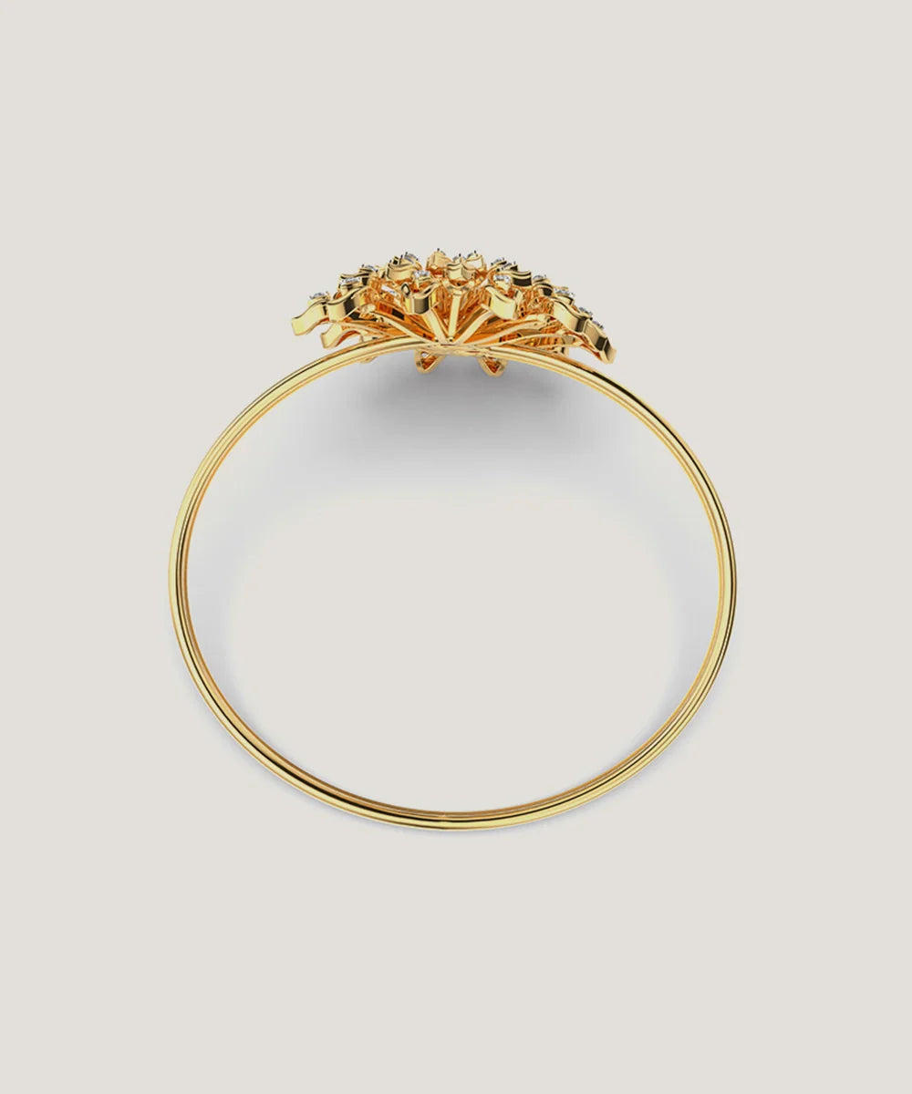 Crystal Bangle Bracelet