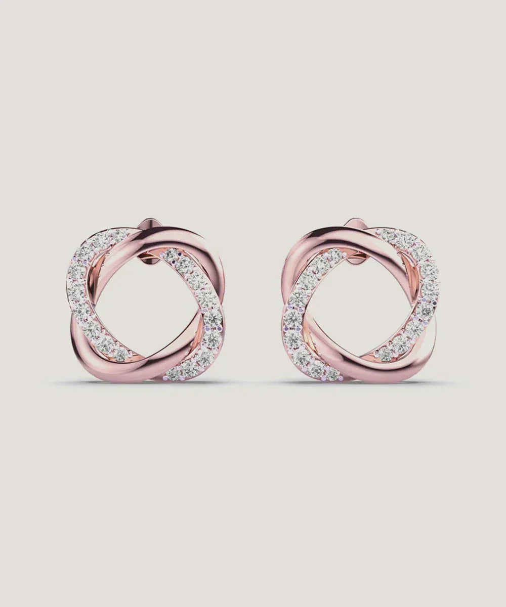 Women's Stud Earrings - Peelerie