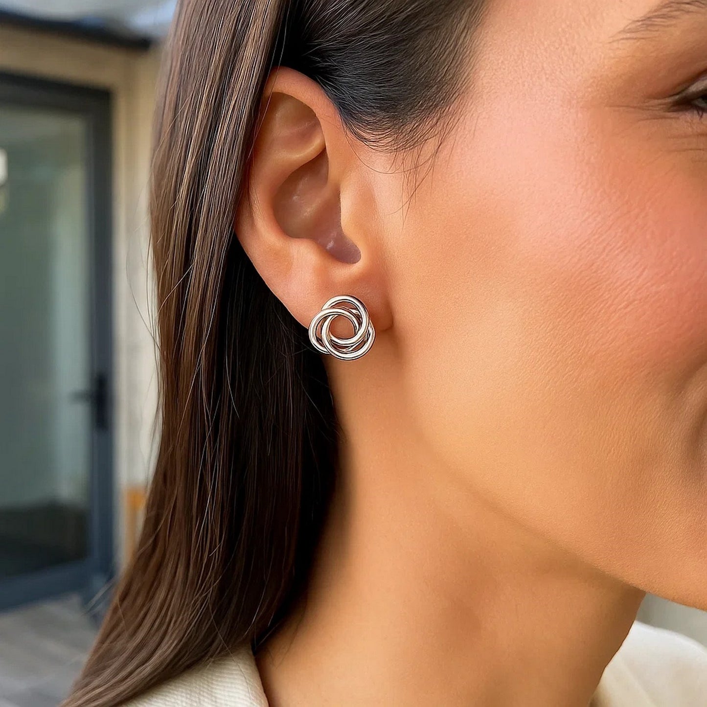 Peelerie jewelry piece in midnight luxury editorial product photo, high-contrast studio lighting