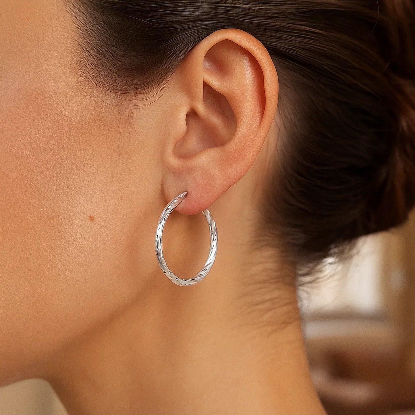 Peelerie jewelry piece in midnight luxury editorial product photo, high-contrast studio lighting