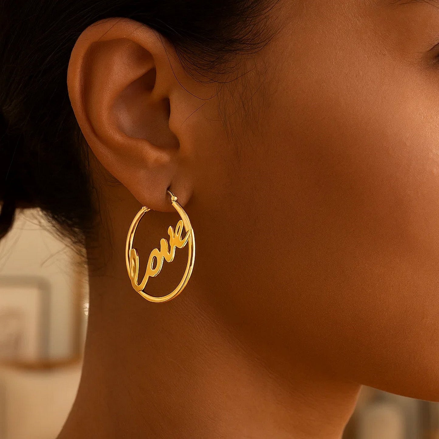 Peelerie jewelry piece in midnight luxury editorial product photo, high-contrast studio lighting