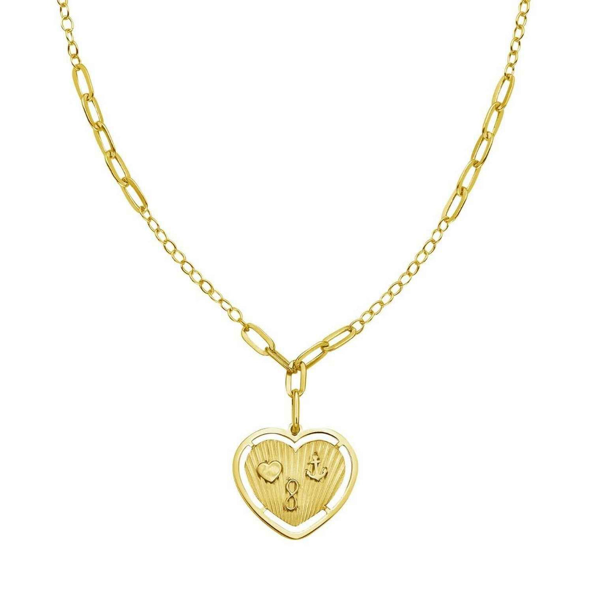 14k yellow gold necklace