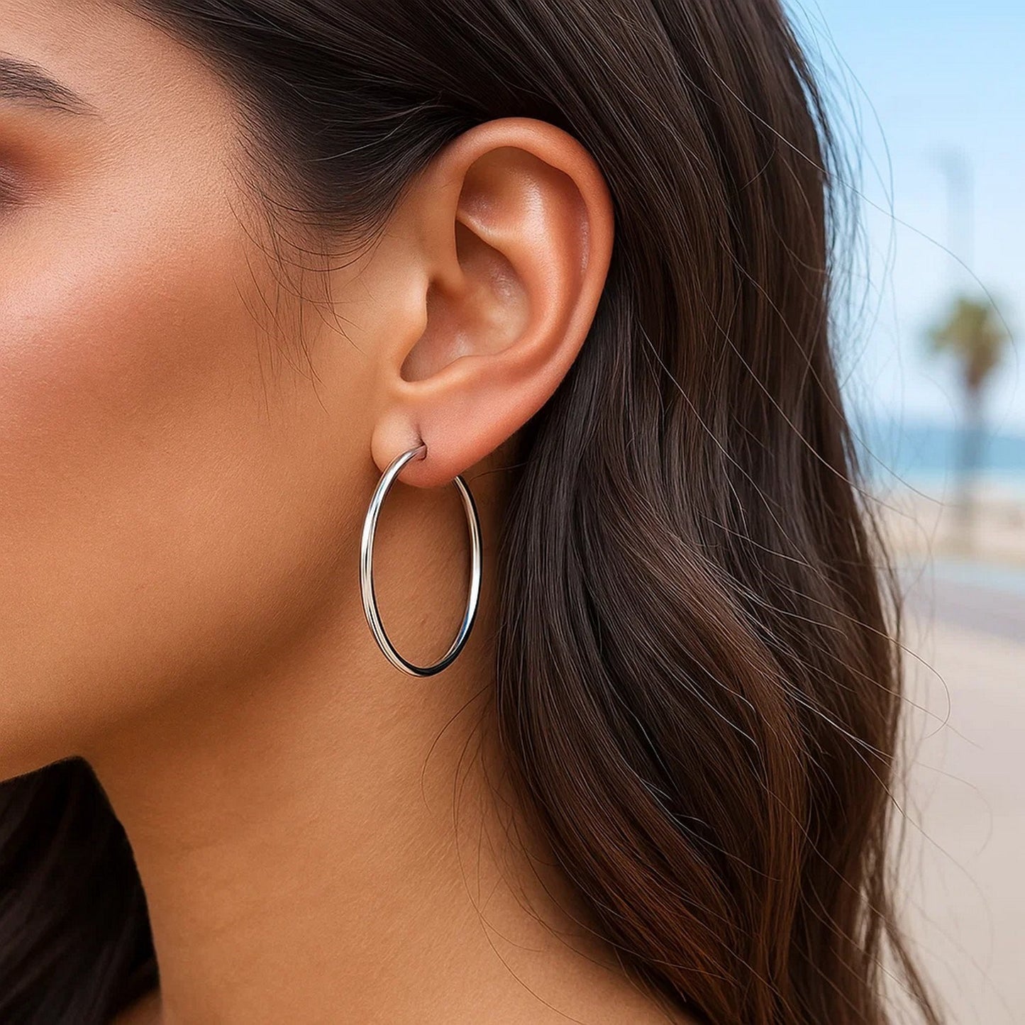 Peelerie jewelry piece in midnight luxury editorial product photo, high-contrast studio lighting