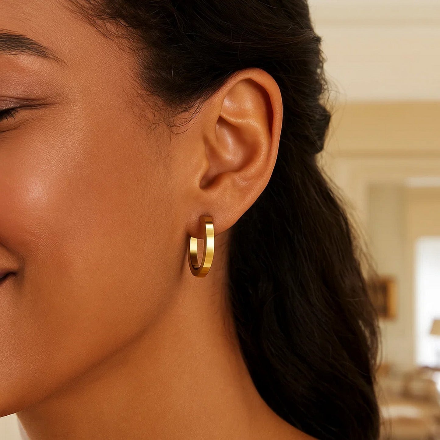 Peelerie jewelry piece in midnight luxury editorial product photo, high-contrast studio lighting