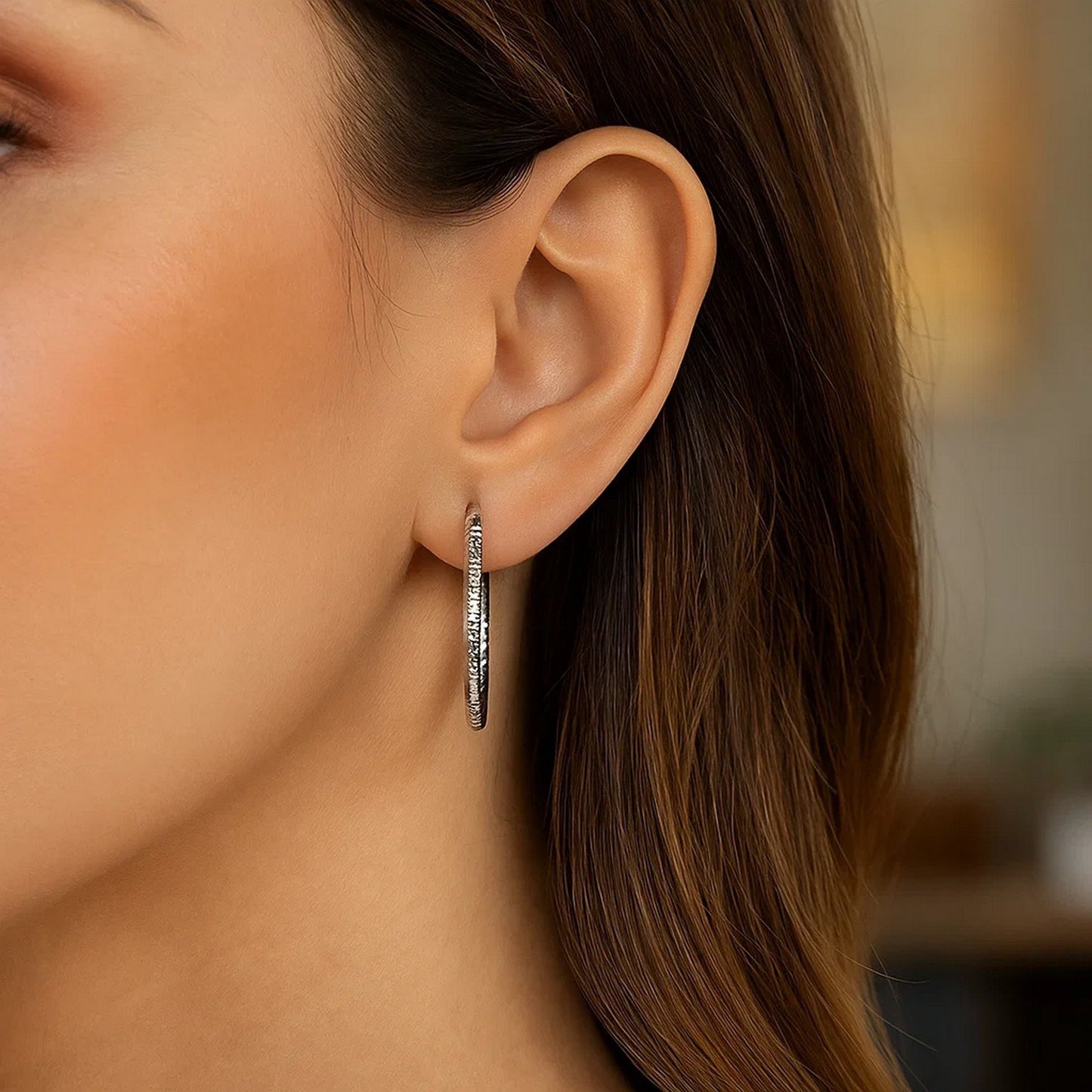 Peelerie jewelry piece in midnight luxury editorial product photo, high-contrast studio lighting