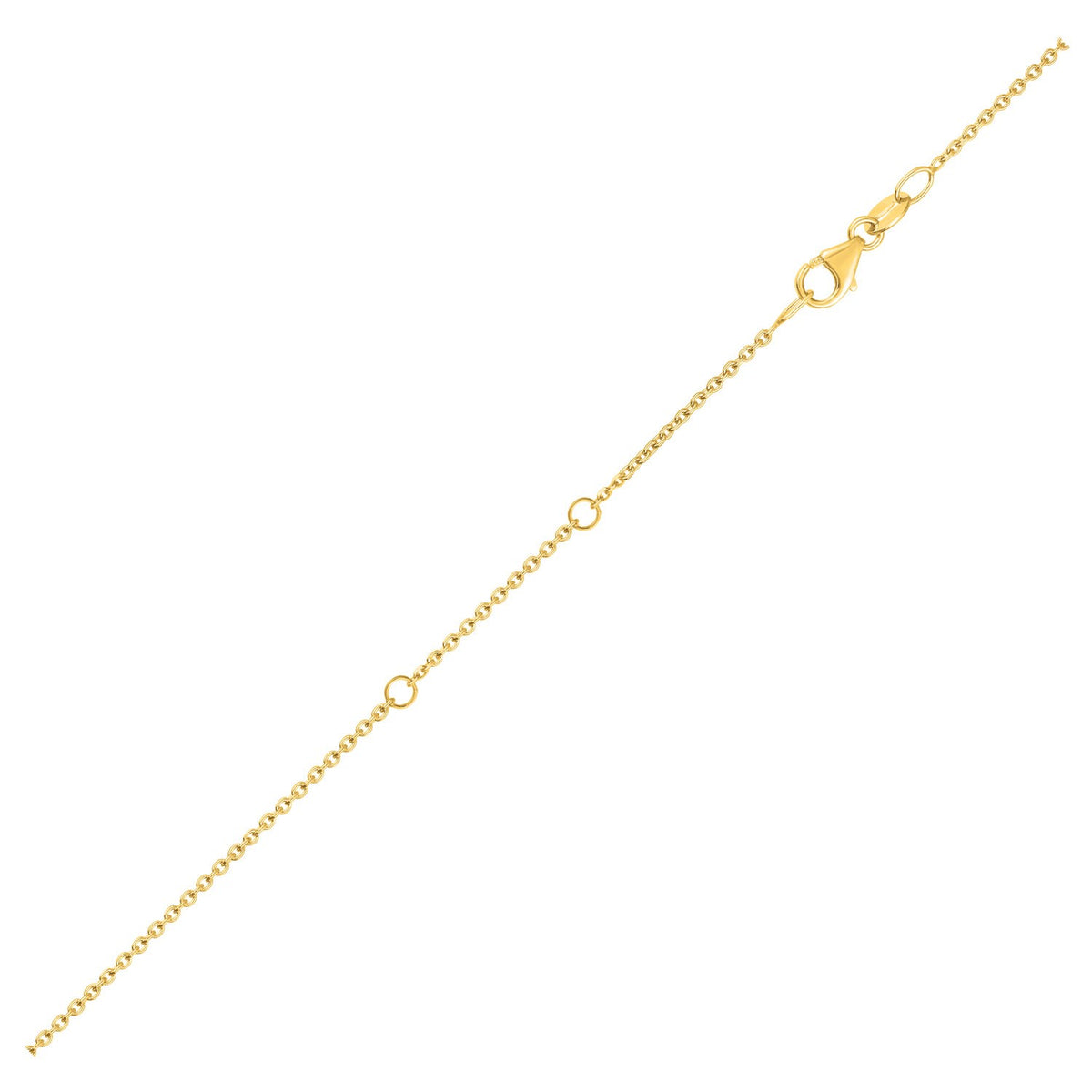 18k yellow gold chain