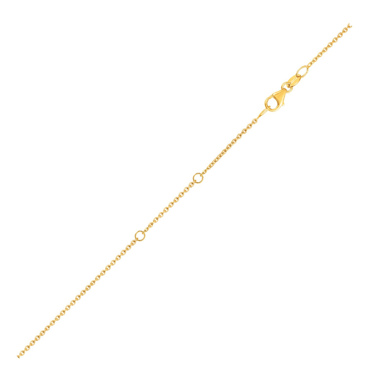 18k yellow gold chain