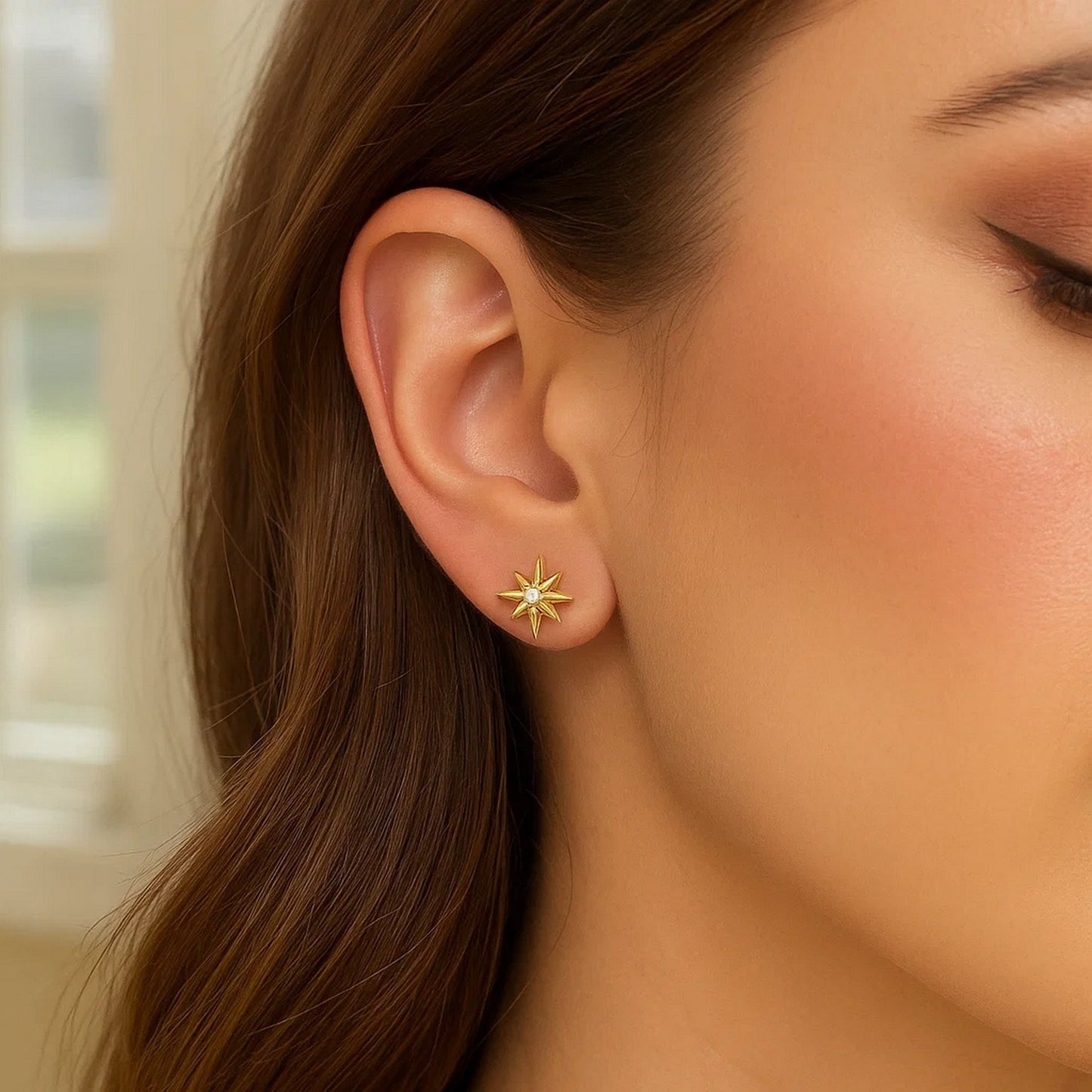 Peelerie jewelry piece in midnight luxury editorial product photo, high-contrast studio lighting