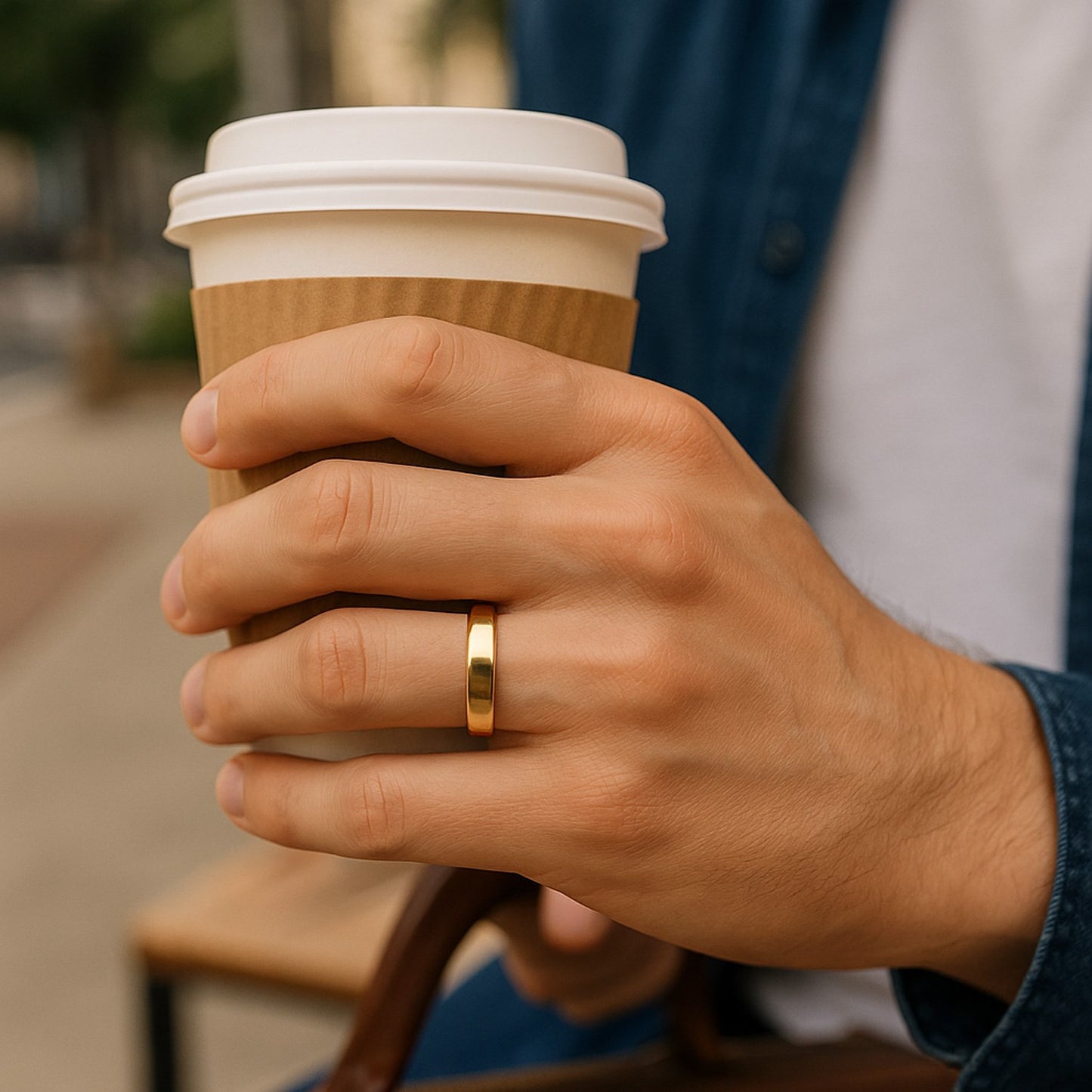 Peelerie jewelry piece in gold midnight luxury editorial product photo, high-contrast studio lighting
