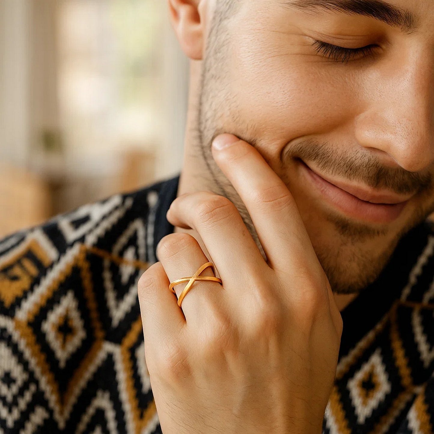 Peelerie jewelry piece in midnight luxury editorial product photo, high-contrast studio lighting