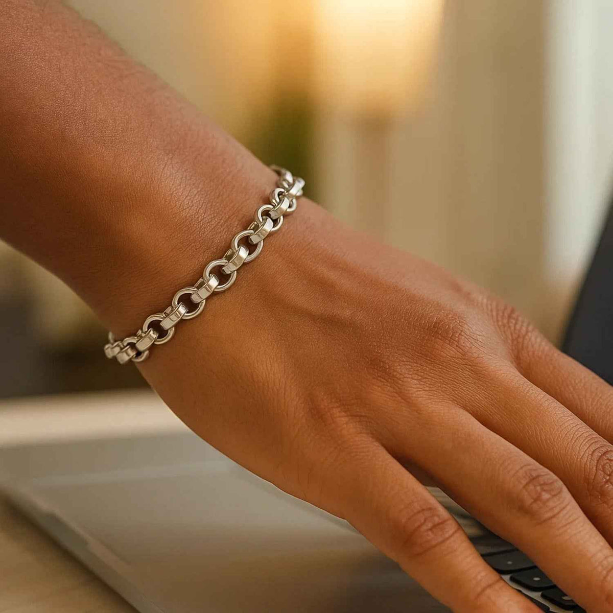 Sterling silver bracelet