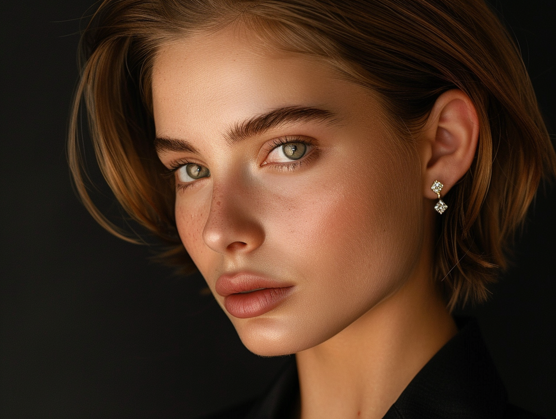 Conflict-Free Diamond Studs: The Singular Point - Peelerie