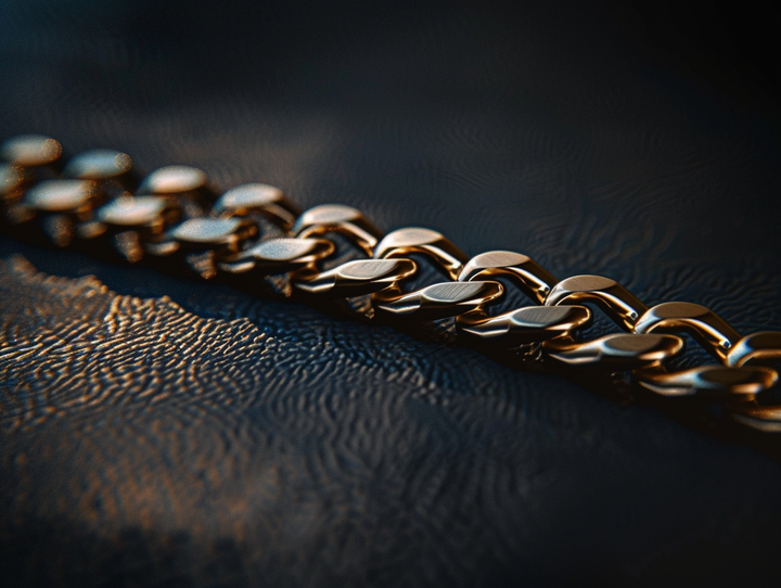 Vibration Damping: Heavy Chain Kinetic Absorption