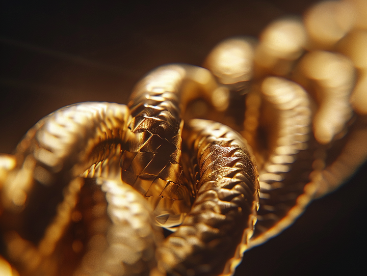 Peelerie - 14k Solid Gold Chain