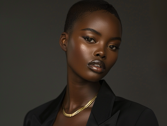 The Solid Gold Cuban Link: Engineering the Anchor - Peelerie