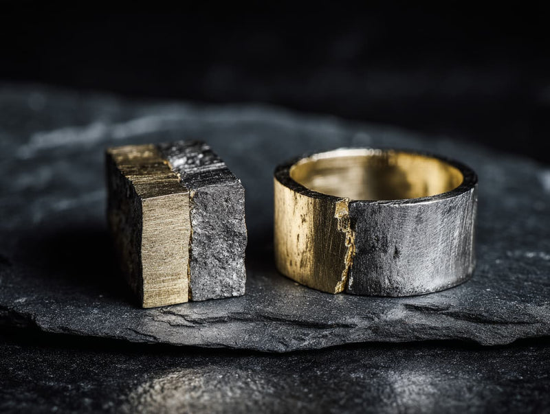 Solid Gold vs Gold Plated: Construction and Identification - Peelerie