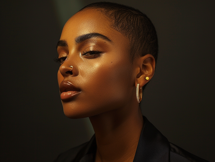 Solid Gold Earring Architecture: The Essential Markers - Peelerie