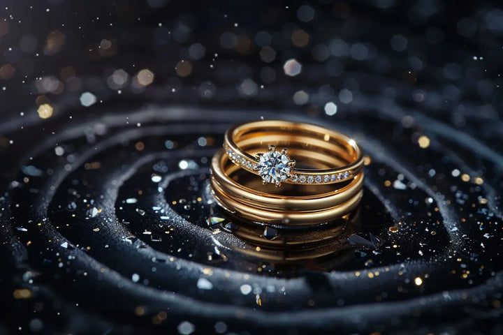 Stackable Gold Rings Set: The Ultimate Modern Luxury Stack - Peelerie