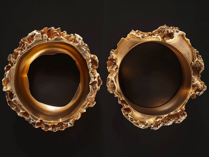 Density and Fill Factor: Solid Gold vs Hollow Shells - peelerie