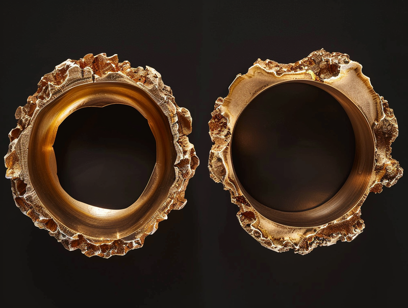 Density and Fill Factor: Solid Gold vs Hollow Shells - peelerie