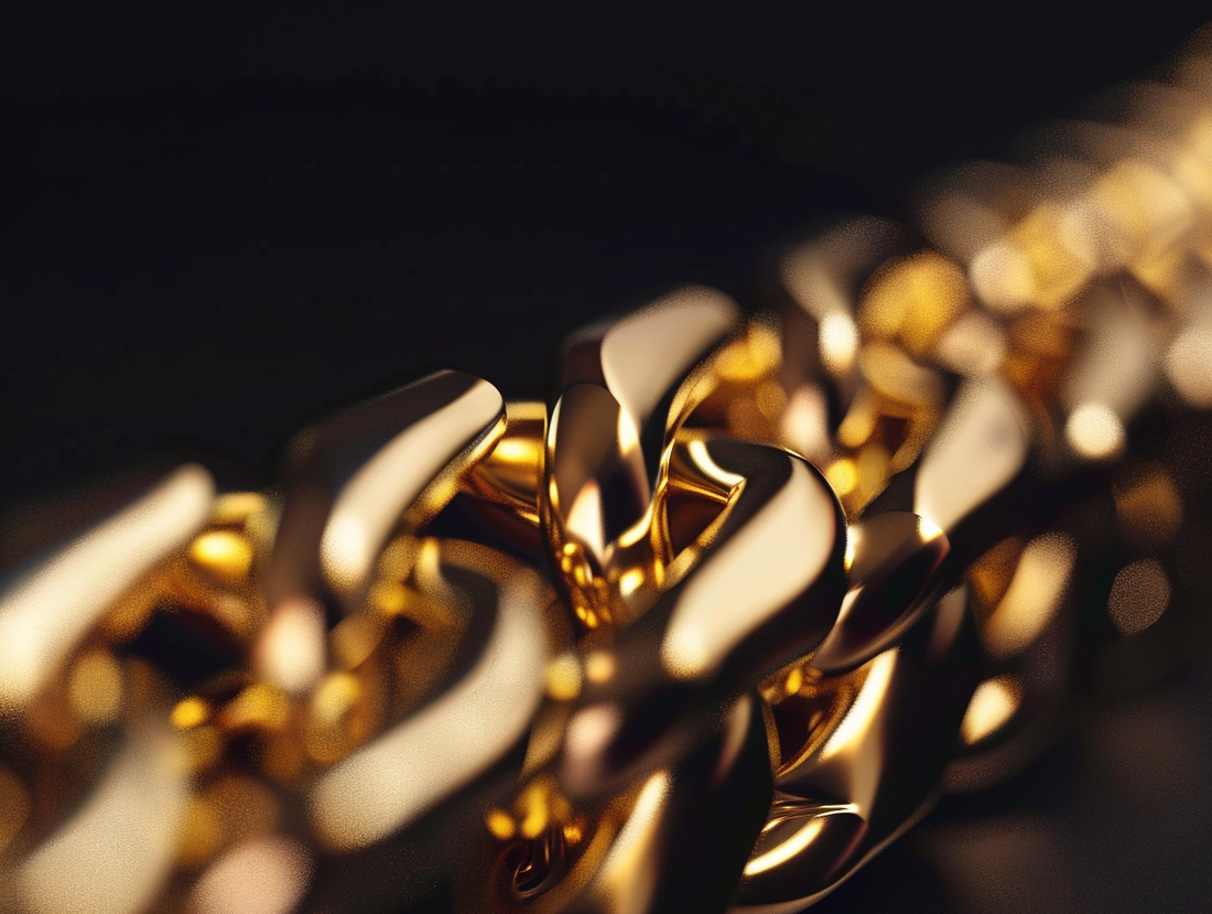 Frictional Heating: Interlocking Gold Links