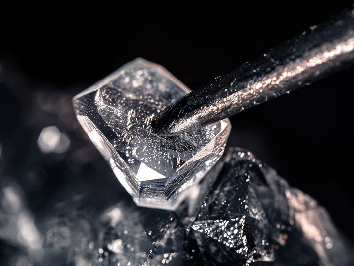 Vickers Fracture Testing: Lab-Grown Diamonds Peelerie