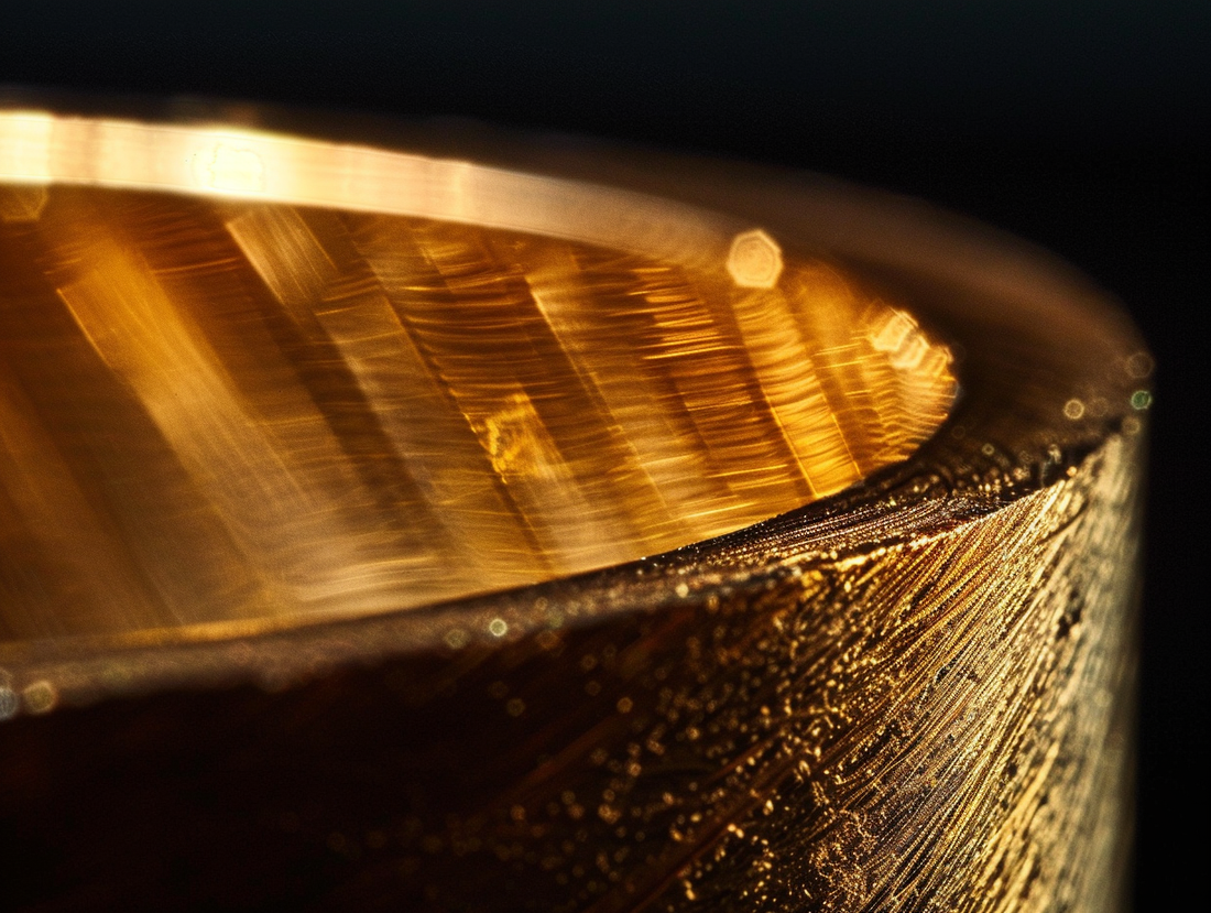 Anisotropy: Forged Jewelry Grain Refinement - peelerie