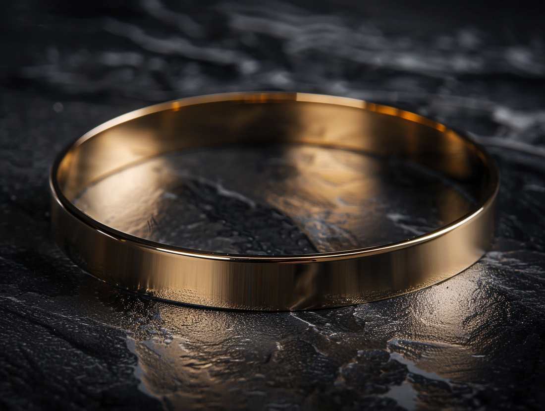 Contact Mechanics: Gold Bangle Wrist Impact - peelerie