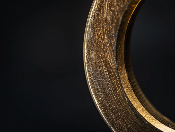 Malleability Limits: Gold Impact Deformation - peelerie