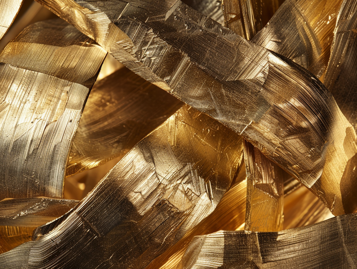 Grain Boundaries: Gold Metallurgy Strengthening