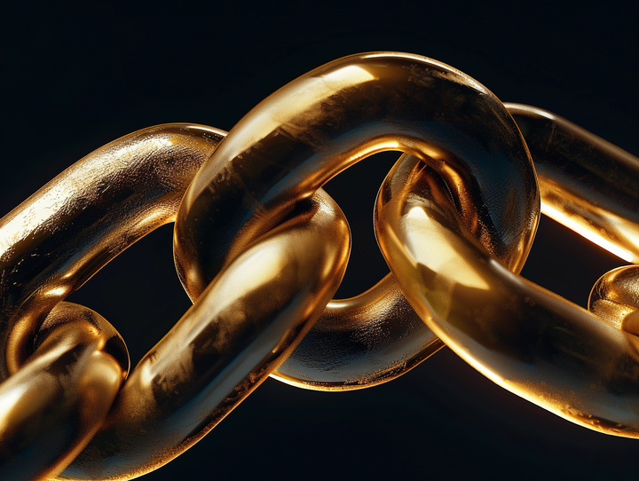 14k solid gold chain - peelerie