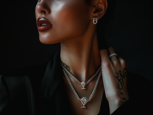 14k White Gold vs. Sterling Silver: The White Metal Standard - Peelerie