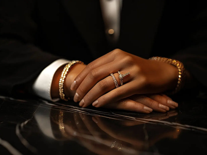 The Diamond Tennis Bracelet: The Unbroken Timeline - Peelerie