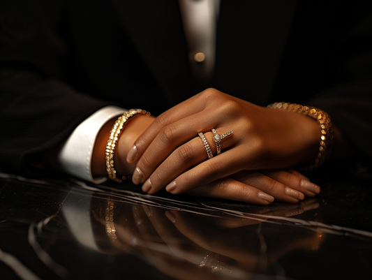 The Diamond Tennis Bracelet: The Unbroken Timeline - Peelerie