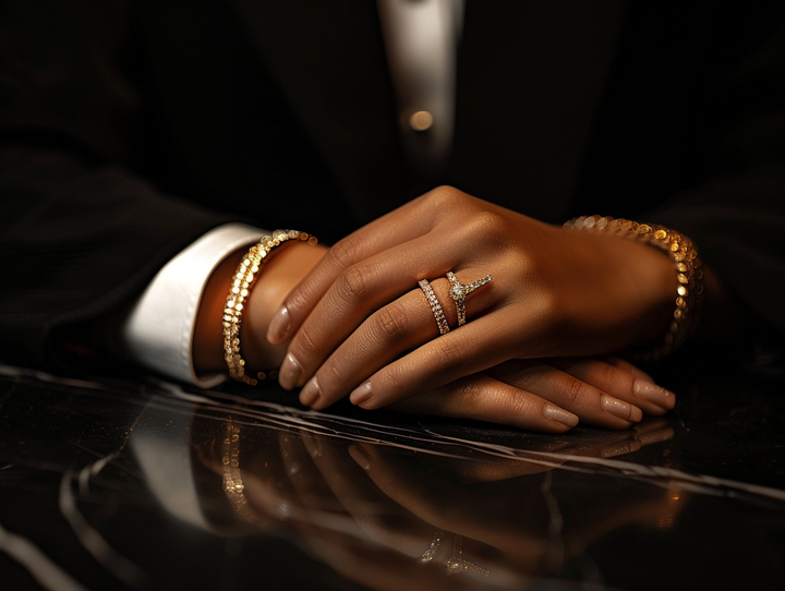 The Diamond Tennis Bracelet: The Unbroken Timeline - Peelerie