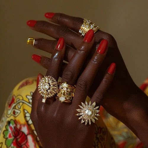 Gemstone Rings - Peelerie