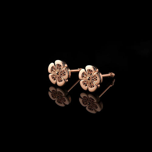 Rosegold Earrings - Peelerie