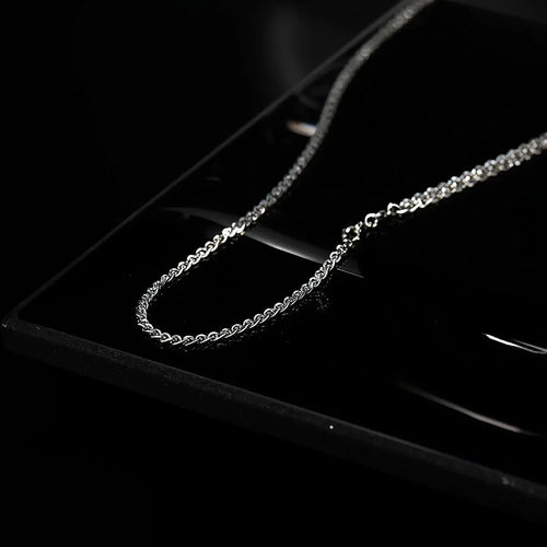 Silver Necklaces - Peelerie