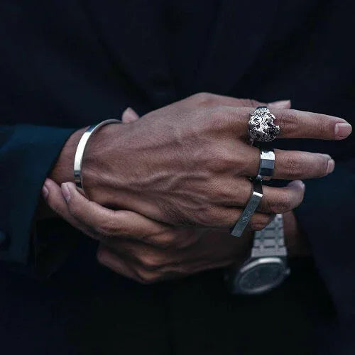 Luxury Crystal Rings - Peelerie