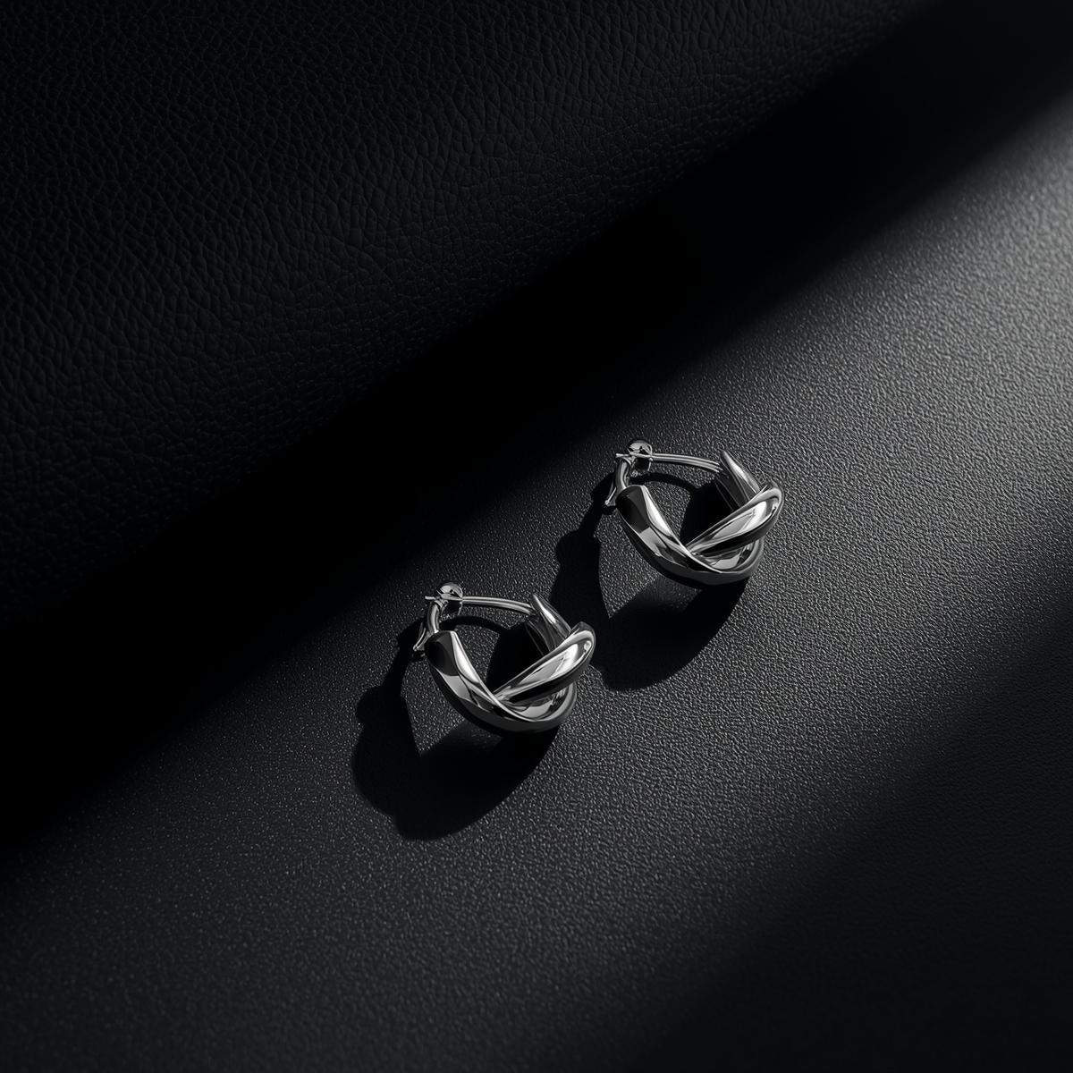 New In Silver Earrings - Peelerie