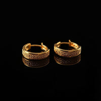 Gold Earrings - Peelerie