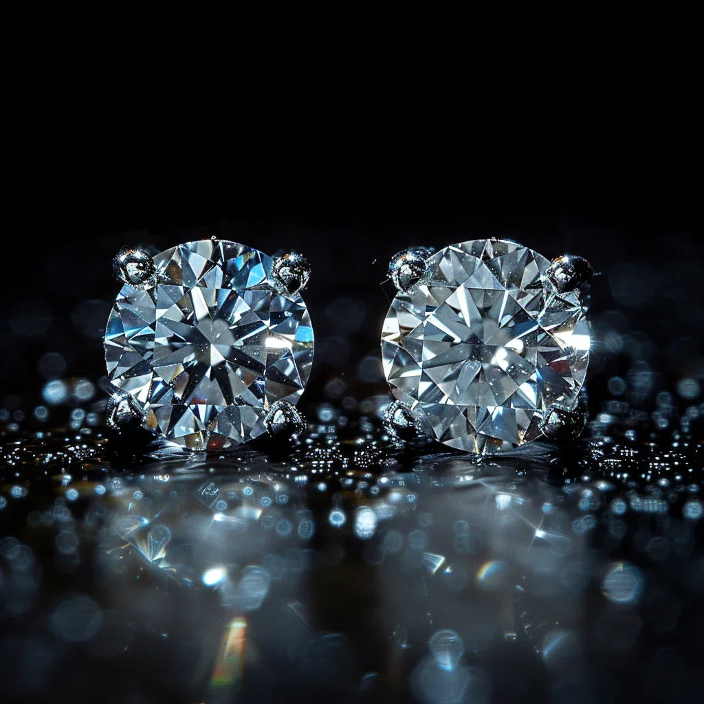 Stud Earrings - Peelerie
