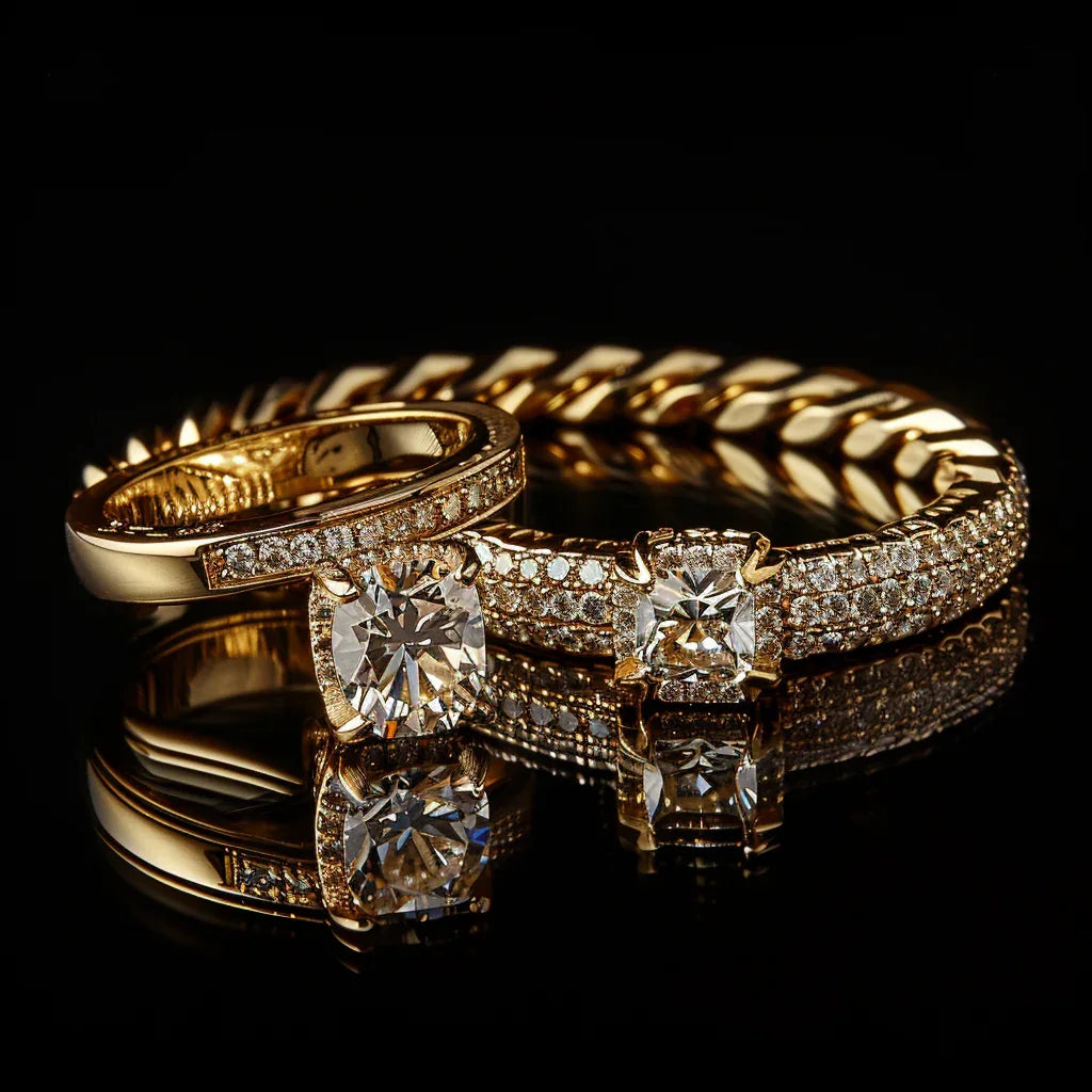 Men’s Gold Jewelry - Peelerie